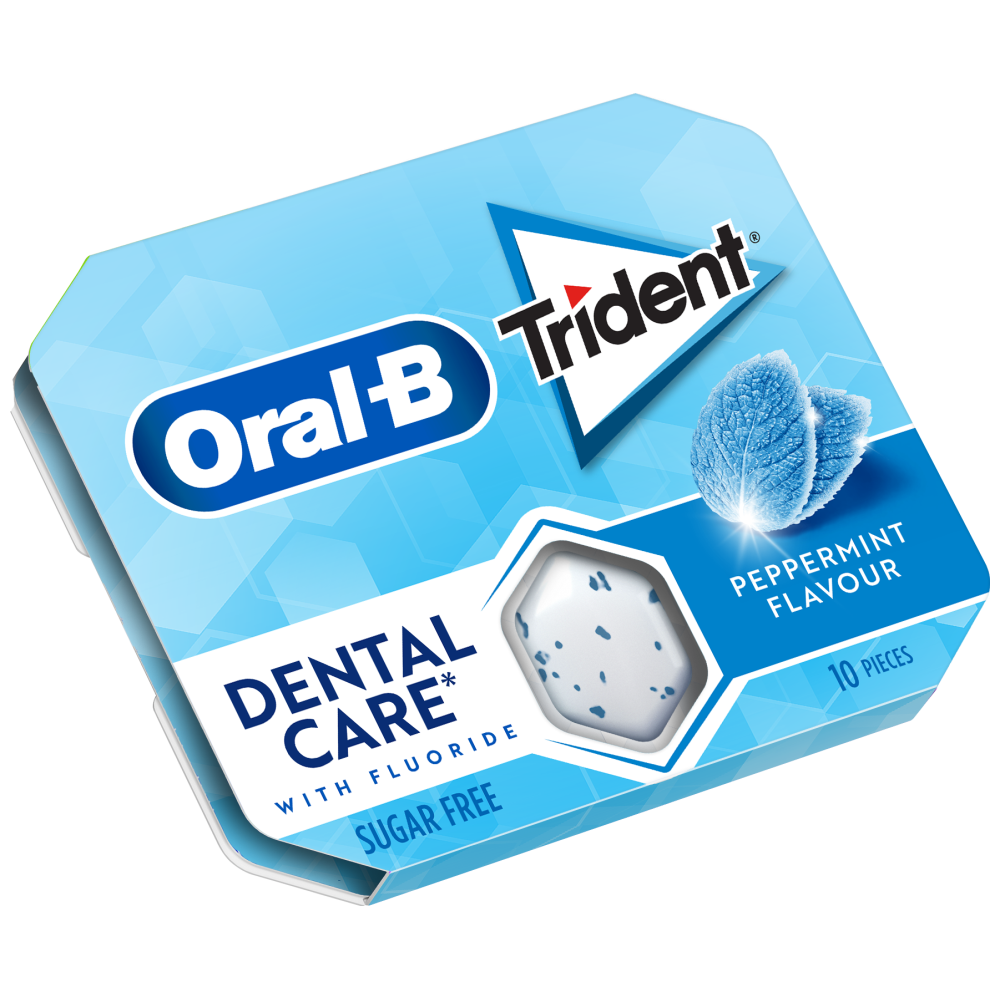 Trident Oral B Μέντα 17gr
