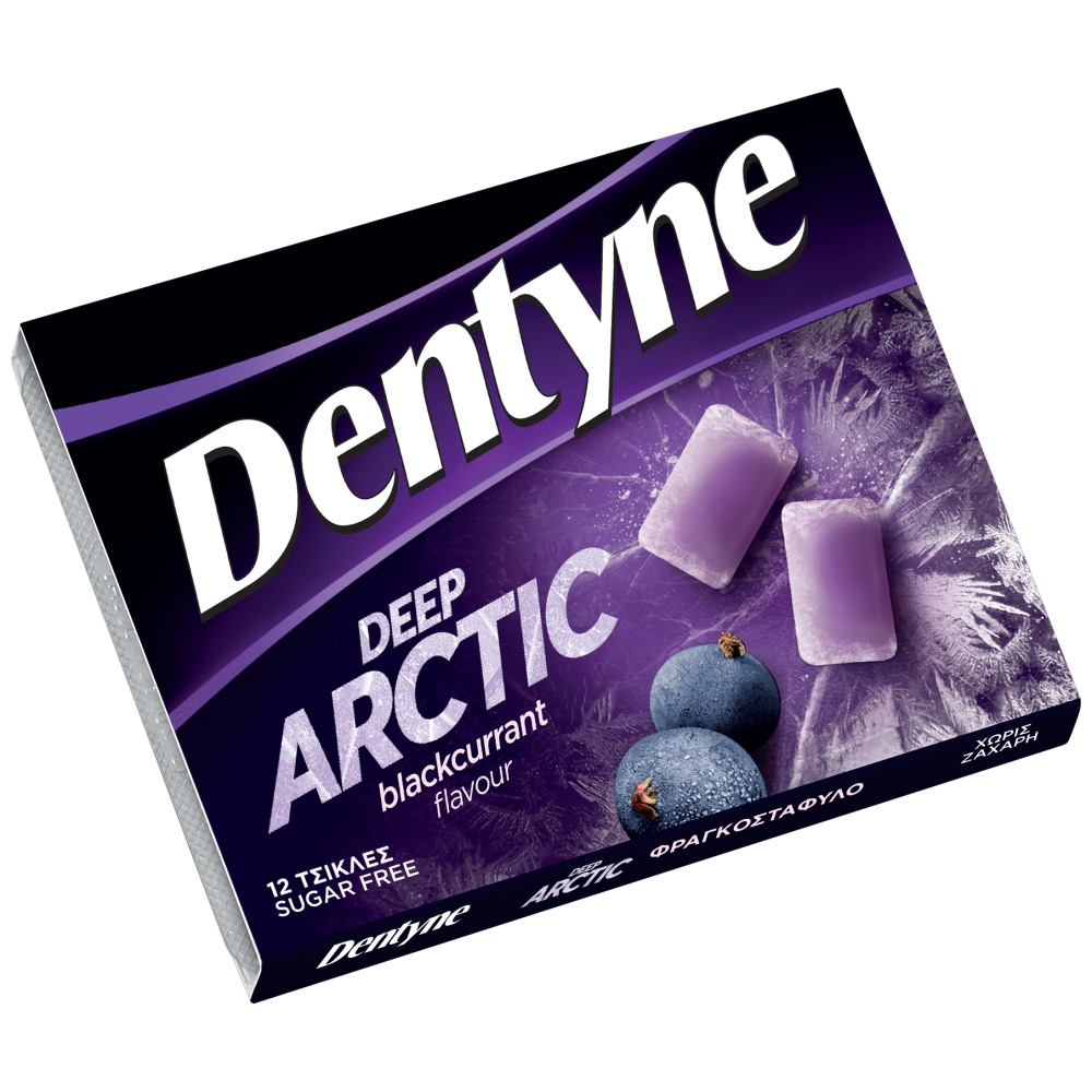 Dentyne Deep Arctic Blackcurrant 16,8gr