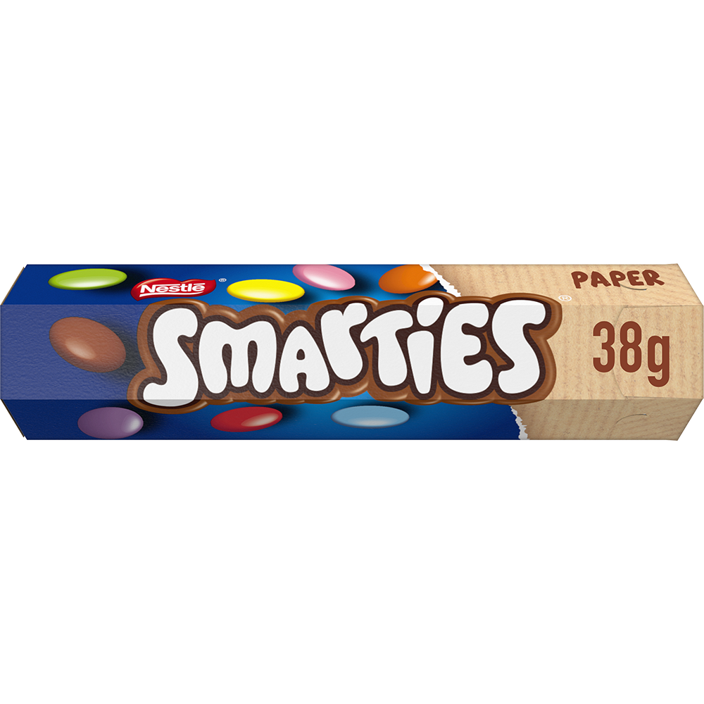 Smarties Κουφετάκια με Σοκολάτα Γάλακτος 38g