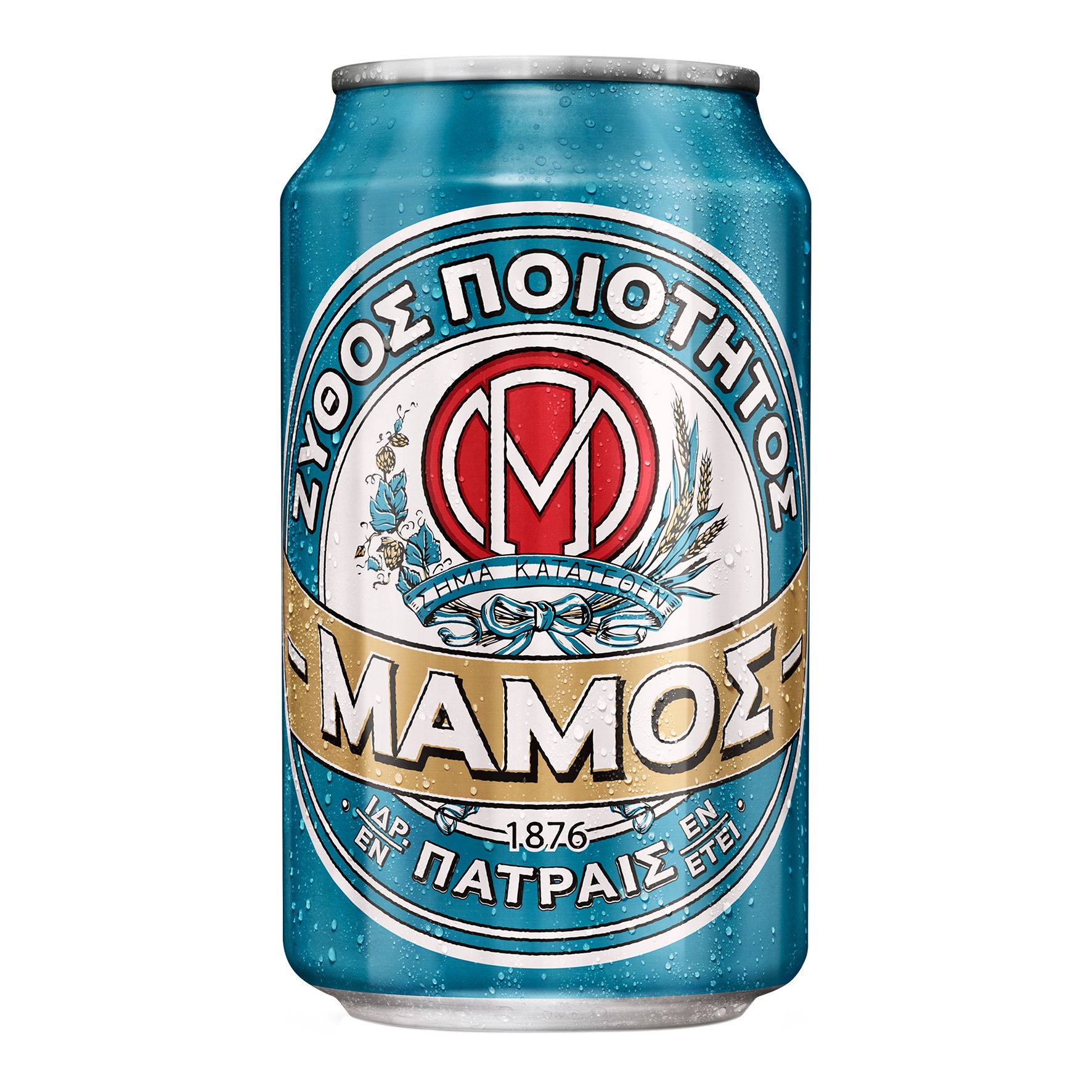 Μάμος Μπίρα Pilsner Κουτί 330ml