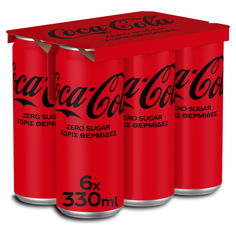 Coca-Cola Zero 6x330ml