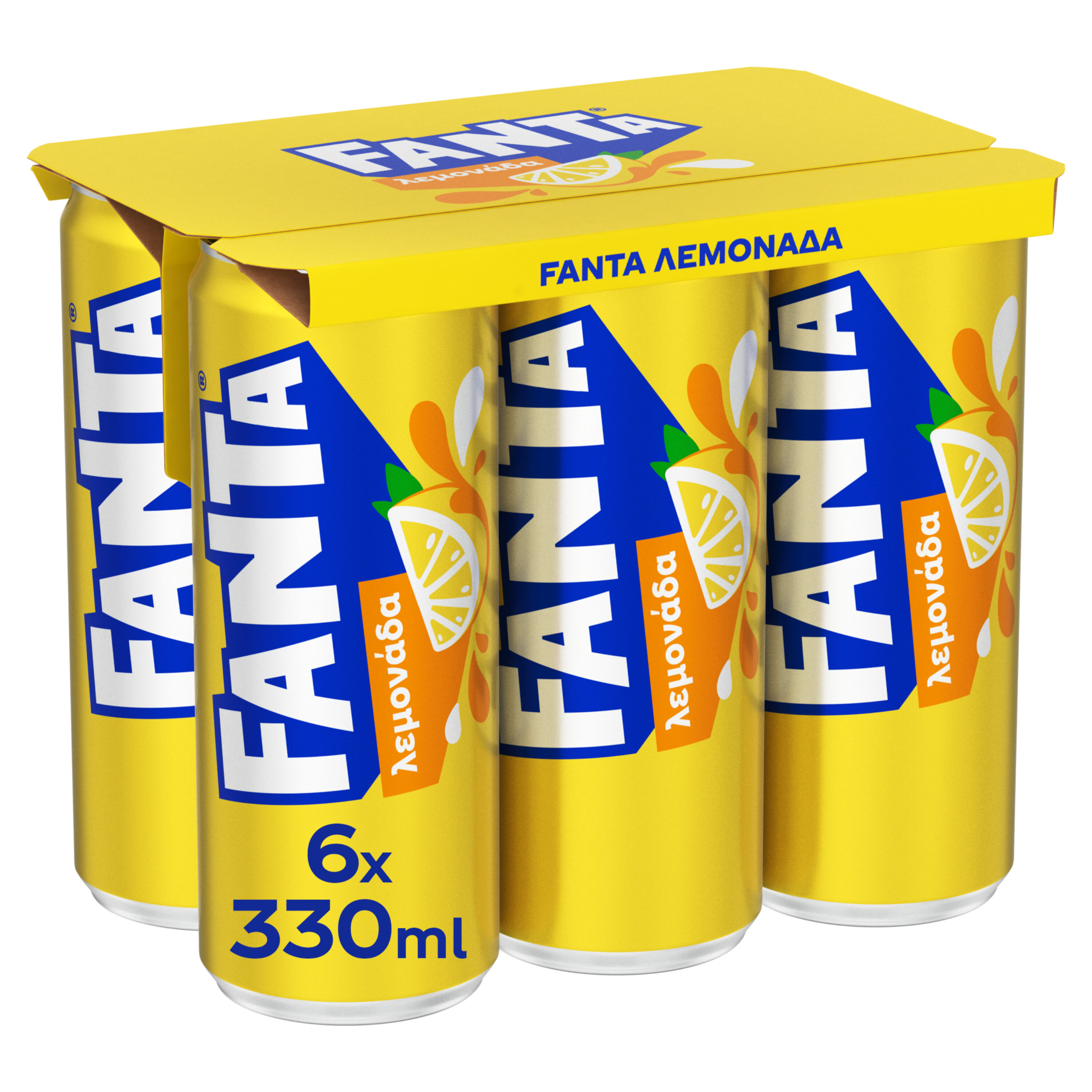 Fanta Λεμονάδα 6x330ml