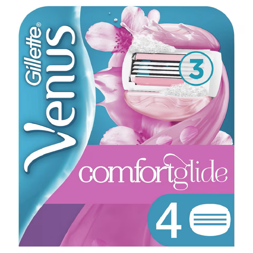 Gillette Venus Spa Breeze Ανταλλακτικά 4τεμ