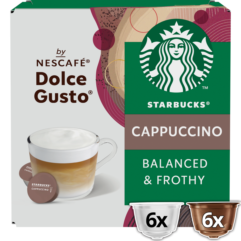 Starbucks Cappuccino Κάψουλες 120gr