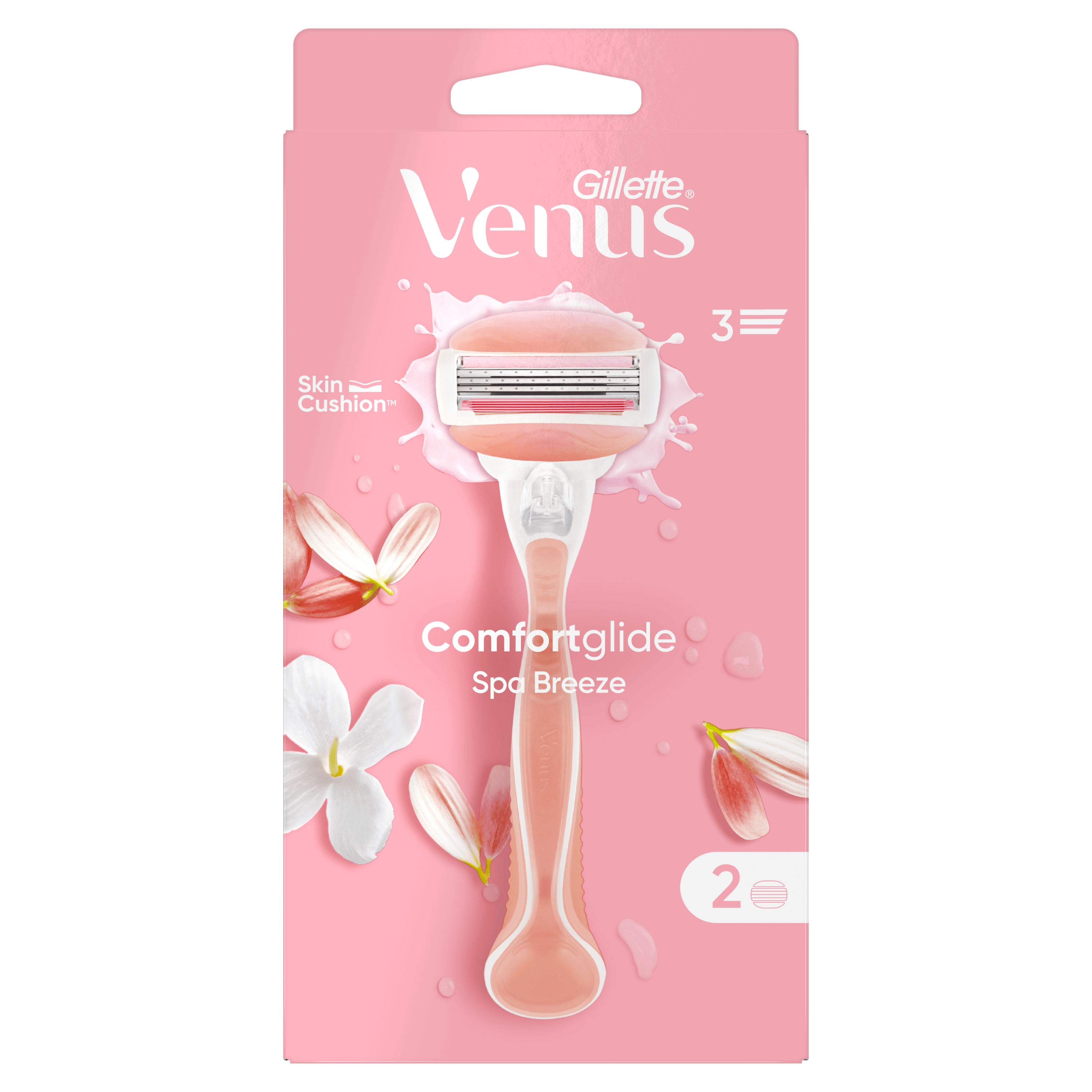 Gillette Venus Spa Breeze Μηχανή & 2 ανταλλακτικά