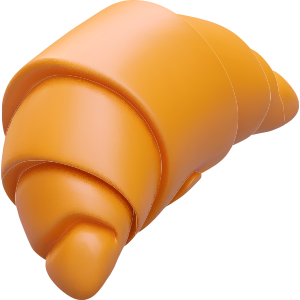 Κρουασάν, Λουκουμάδες