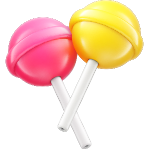 Τσίχλες, Καραμέλες