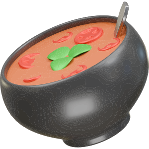 Σούπες, Πουρές, Μπεσαμέλ