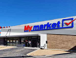My market Θεσσαλονίκη Πυλαία