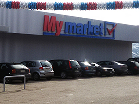 My market Δομοκός