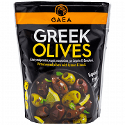 Gaea Ελιές Ανάμεικτες Χωρίς Κουκούτσι Σακουλάκι 150gr