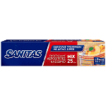 Sanitas Σακούλες Τροφίμων Zio 25τεμ