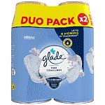 Glade Automatic Spray Διπλό + Ανταλλακτικό Pure Clean Linen 2x269ml