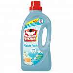 Omino Bianco Αφρός Nature Fresh Απορρυπαντικό Πλυντηρίου Υγρό 37μεζ 1,480ml