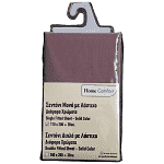 Home Comfort Σεντόνι Με Λάστιχο Dusty Pink 110x200+30cm