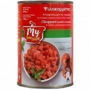 My Kouzina Τομάτα Ψιλοκομμένη 400gr (Στραγγ .Βάρος 240gr)