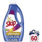 Skip Ultimate Υγρό Απορρυπαντικό Πλυντηρίου Ρούχων Color 60μεζ 3lt