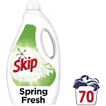 Skip Υγρό Απορρυπαντικό Ρούχων Spring Fresh 70μεζ. 3,5lt
