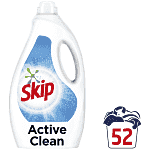 Skip Υγρό Απορρυπαντικό Πλυντηρίου Ρούχων 52μεζ 2,6lt