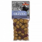 Ήλιδα Ελιές Ανάμικτες Με Ρίγανη Vacum 250gr