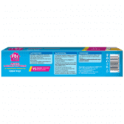 My Home Σακούλες Τροφίμων Zip Μεσαίες 26x30cm 15τεμ