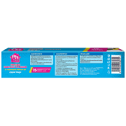 My Home Σακούλες Τροφίμων Zip Μεγάλες 26x38cm 15τεμ