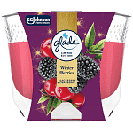 Glade Large Candle Winter Berries 204gr