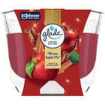 Glade Large Candle Warm Apple Pie 204g