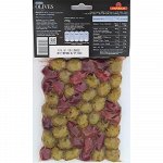 Ήλιδα Ελιές Ανάμικτες Με Ρίγανη Vacum 250gr