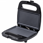 Τerra Τοστιέρα 2 Θέσεων Μαύρη 750W