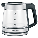 Conceptum Home Ηλεκτρικός Βραστήρας Γυάλινος 1500w