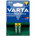 Varta Μπαταρίες Eαπαναφ. ΑΑΑ 800mah 2 τεμάχια