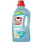 Omino Bianco Αφρός Nature Fresh Απορρυπαντικό Πλυντηρίου Υγρό 37μεζ 1,480ml