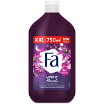 Fa Foam Bath Mystic Moments Shea 750ml