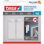 Tesa Άγκιστρο Καρφί Έως 1kg 2τεμ
