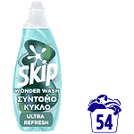 Skip Υγρό Απορρυπαντικό Πλυντηρίου Ρούχων Ultra Refresh Wonder 54Μεζ