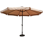 Ομπρέλα Κήπου 3m Πανί Σε Χρώμα Της Άμμου