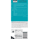 Bison Double Fix Ταινία Διπλή 1,5m x 19xx