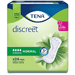 Tena Lady Discreet Normal Σερβιέτα Ακράτειας 24 τεμάχια