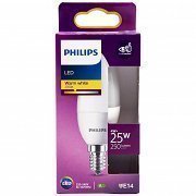 Philips Λάμπα Led Κερί Θερμού Φωτός 25W B35 Ε14 WW FR ND 1SR