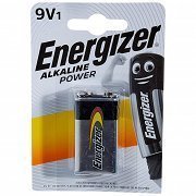 Energizer Power Μπαταρία Αλκαλική 9v 12t