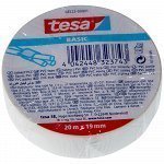Tesa Ηλεκτρομονωτική Ταινία Λευκή 20mx19mm