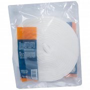 Quality Αεροστόπ Αφρώδες Αυτοκόλλητο Λευκό 15mmx6mmx10m