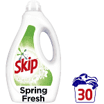 Skip Υγρό Απορρυπαντικό Πλυντηρίου Fresh 30μεζ 1,5lt