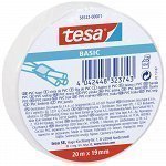 Tesa Ηλεκτρομονωτική Ταινία Λευκή 20mx19mm