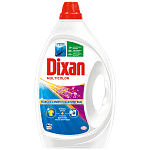 Dixan Υγρό Απορρυπαντικό Πλυντηρίου Ρούχων Multicolor 40μεζ 2,236lt
