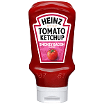 Heinz Κέτσαπ Smokey Bacon Top Down 460gr