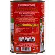 My Kouzina Τομάτα Ψιλοκομμένη 400gr (Στραγγ .Βάρος 240gr)