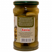 Xenia Ελιές Πράσινες Ολόκληρες 40% λιγότερο Αλάτι 300 gr (Στραγ.Βάρος 160gr)