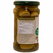 Xenia Ελιές Πράσινες Ολόκληρες 40% λιγότερο Αλάτι 300 gr (Στραγ.Βάρος 160gr)